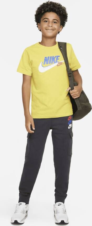 Nike Sportswear Standard Issue Cargobroek voor jongens Grijs - Foto 5