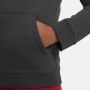 Nike Sportswear Standard Issue Fleecehoodie voor jongens Grijs - Thumbnail 4
