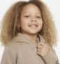 Nike Sportswear Standard Issue fleecehoodie voor kids Bruin - Thumbnail 2