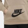 Nike Sportswear Standard Issue fleecehoodie voor kids Bruin - Thumbnail 3