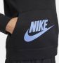 Nike Sportswear Standard Issue fleecehoodie voor kids Zwart - Thumbnail 4
