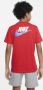 Nike Sportswear Standard Issue T-shirt voor jongens Rood - Thumbnail 3