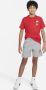 Nike Sportswear Standard Issue T-shirt voor jongens Rood - Thumbnail 6