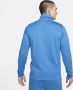 Nike Sportswear Standard Issue Trainingsjack voor heren Blauw - Thumbnail 2