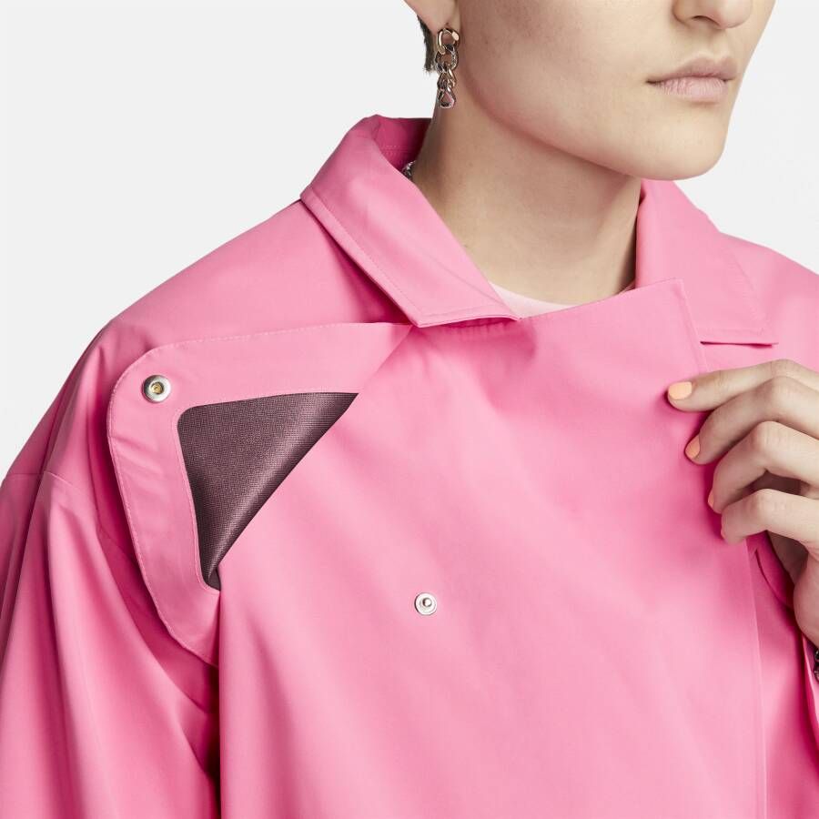 Nike Sportswear Storm-FIT ADV Tech Pack Trenchcoat voor dames Roze