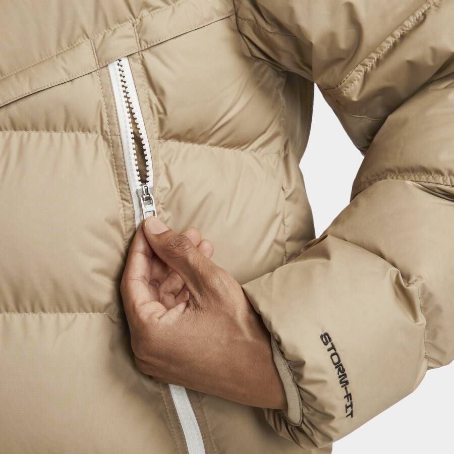 Nike Sportswear Storm-FIT Windrunner Parka met PRIMALOFT vulling voor heren Bruin