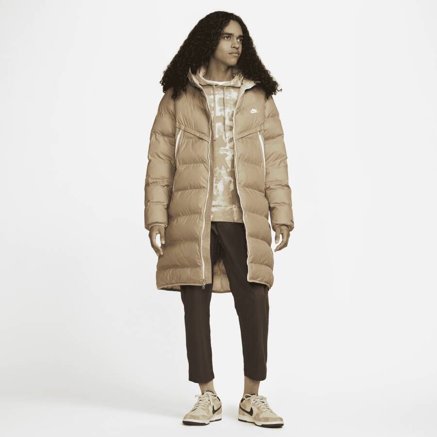 Nike Sportswear Storm-FIT Windrunner Parka met PRIMALOFT vulling voor heren Bruin