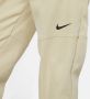 Nike Sportswear Woven Swoosh Pant Team Beige Dames - Thumbnail 5