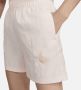 Nike Sportswear Swoosh Geweven damesshorts met hoge taille Roze - Thumbnail 4