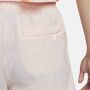 Nike Sportswear Swoosh Geweven damesshorts met hoge taille Roze - Thumbnail 5