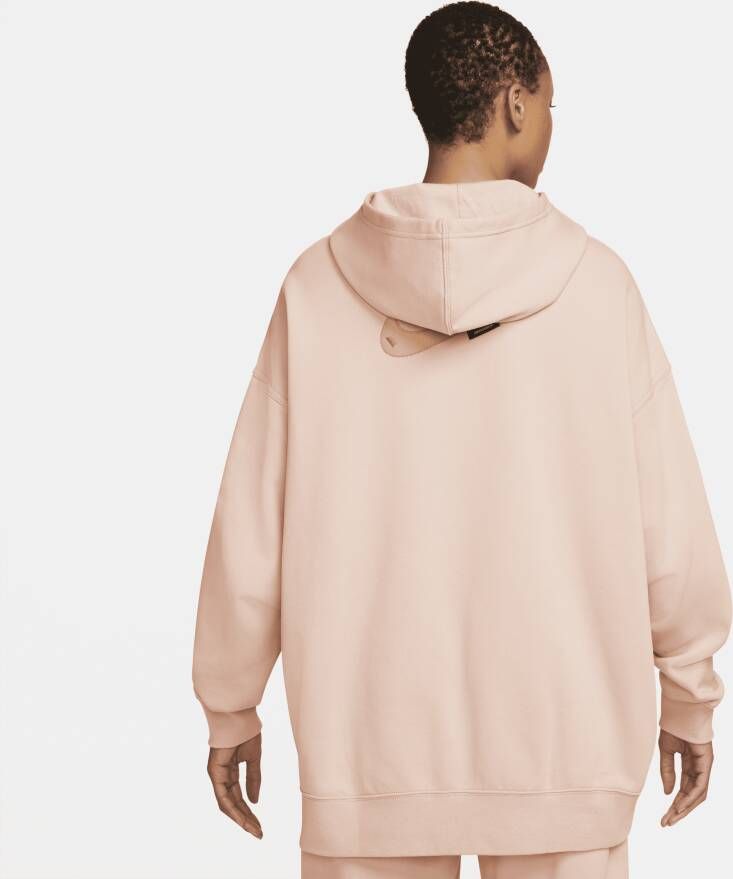 Nike Sportswear Swoosh Oversized hoodie Roze