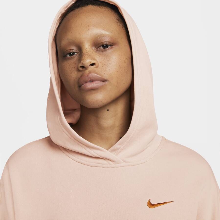 Nike Sportswear Swoosh Oversized hoodie Roze