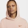 Nike Lichtgewicht Hoodie met Lange Mouwen Pink Dames - Thumbnail 3