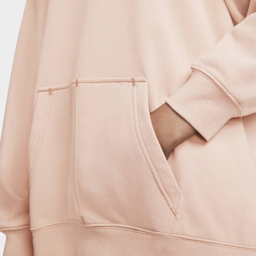 Nike Sportswear Swoosh Oversized hoodie Roze