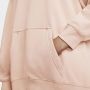 Nike Lichtgewicht Hoodie met Lange Mouwen Pink Dames - Thumbnail 4