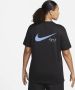 Nike Sportswear T-shirt met graphic voor dames Zwart - Thumbnail 2