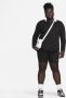 Nike Sportswear T-shirt met lange mouwen voor dames (Plus Size) Zwart - Thumbnail 4