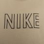 Nike Sportwear Tee T-shirts Kleding khaki maat: XL beschikbare maaten:XS S L XL - Thumbnail 3