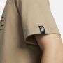 Nike Sportwear Tee T-shirts Kleding khaki maat: XL beschikbare maaten:XS S L XL - Thumbnail 4