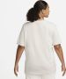 Nike Sportswear Essential T-shirt voor dames Bruin - Thumbnail 2
