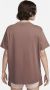 Nike Sportswear T-shirt T-shirts Kleding plum eclipse white maat: XS beschikbare maaten:XS S - Thumbnail 3