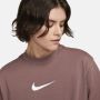 Nike Sportswear T-shirt T-shirts Kleding plum eclipse white maat: XS beschikbare maaten:XS S - Thumbnail 4