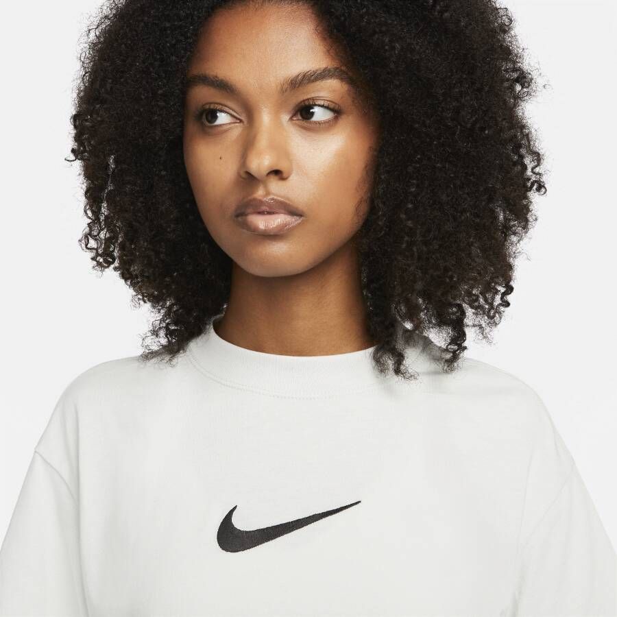 Nike Sportswear T-shirt voor dames Grijs