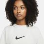 Nike Sportswear T-shirt T-shirts Kleding LIGHT SILVER BLACK maat: XS beschikbare maaten:XS - Thumbnail 4