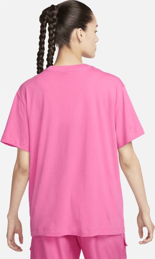 Nike Sportswear T-shirt voor dames Roze