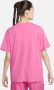 Nike Sportswear Boyfriend Print Tee T-shirts Kleding pinksicle maat: S beschikbare maaten:S - Thumbnail 3