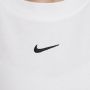 Nike Sportswear Essential T-shirt voor dames Wit - Thumbnail 4