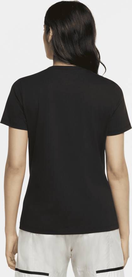 Nike Sportswear T-shirt voor dames Zwart