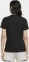 Nike Zwarte Katoenen T-Shirt voor Vrouwen Zwart Dames - Thumbnail 5