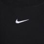 Nike Sportswear Essential T-shirt voor dames Zwart - Thumbnail 4