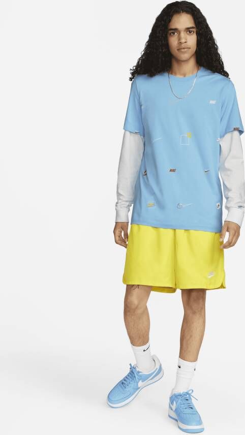 Nike Sportswear T-shirt voor heren Blauw