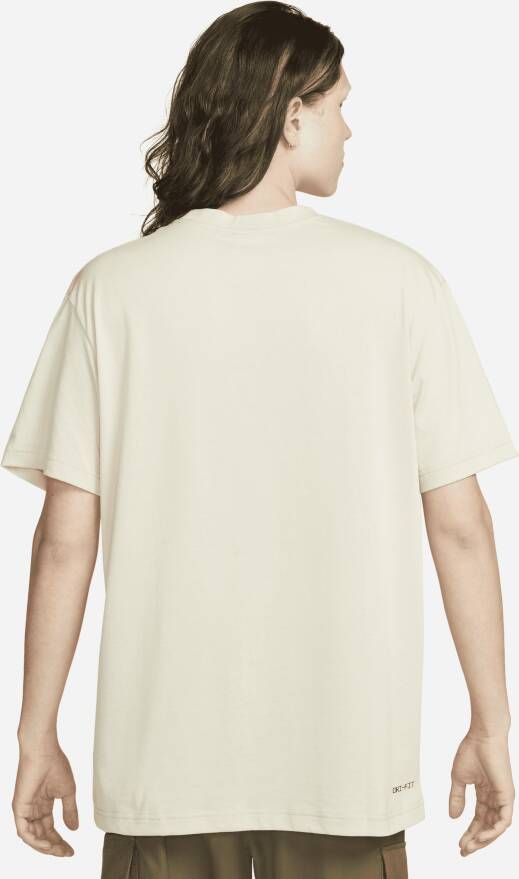 Nike Sportswear T-shirt voor heren Bruin
