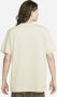 Nike Casual Crew Neck T-shirt Beige Heren - Thumbnail 2