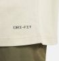 Nike Casual Crew Neck T-shirt Beige Heren - Thumbnail 4