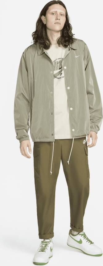 Nike Sportswear T-shirt voor heren Bruin