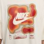 Nike Sportswear T-shirt voor heren Bruin - Thumbnail 4