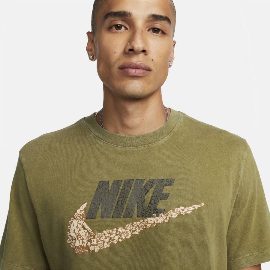 Nike Sportswear T-shirt voor heren Groen