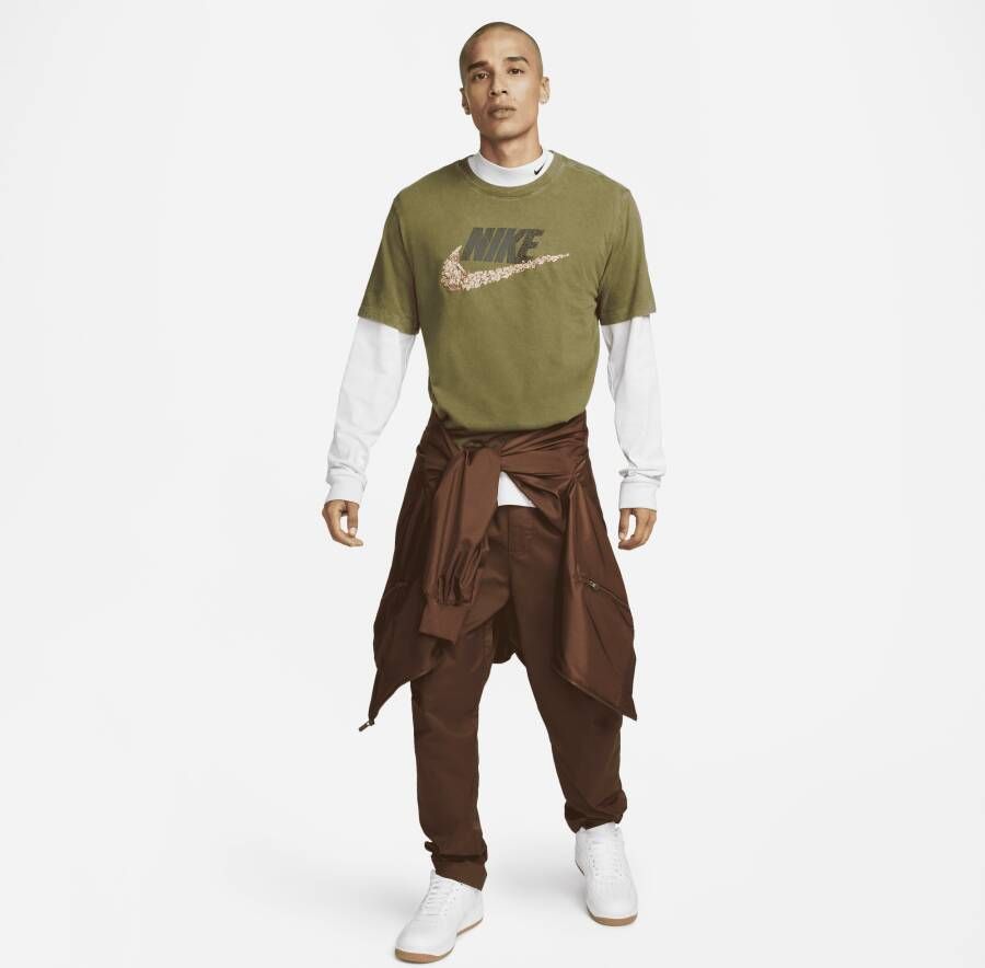 Nike Sportswear T-shirt voor heren Groen