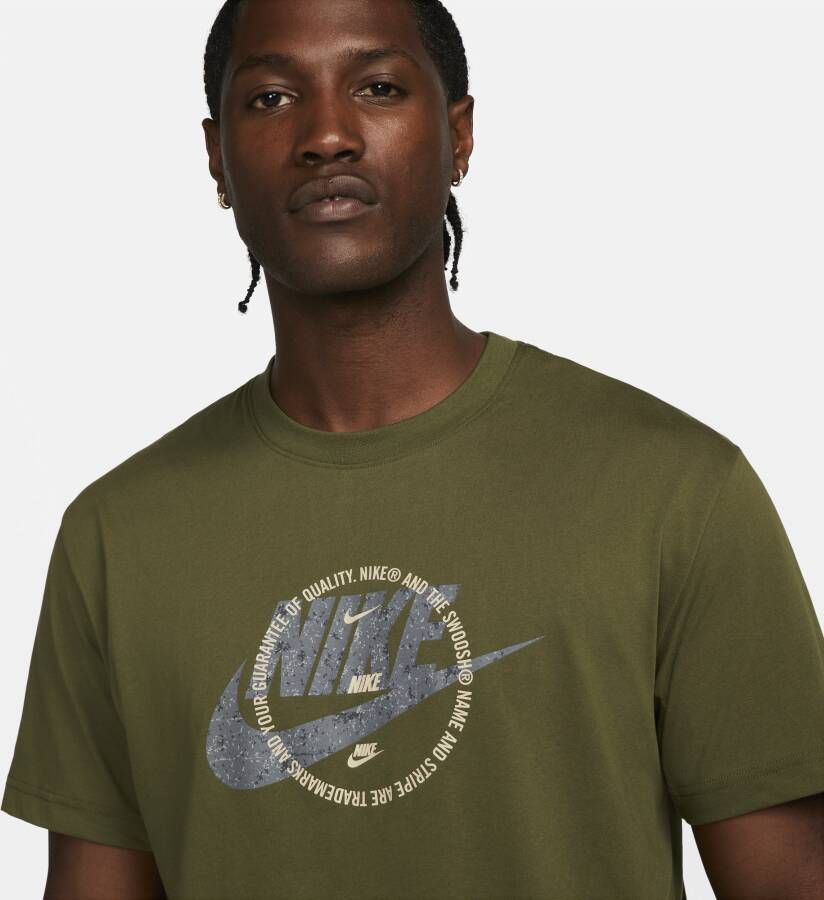 Nike Sportswear T-shirt voor heren Groen