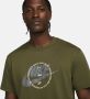Nike Sportswear T-shirt voor heren Groen - Thumbnail 2