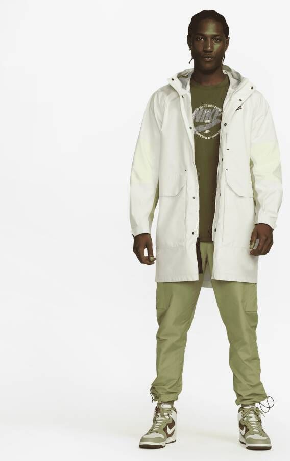 Nike Sportswear T-shirt voor heren Groen