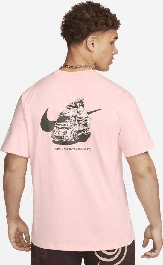 Nike Sportswear T-shirt voor heren Roze