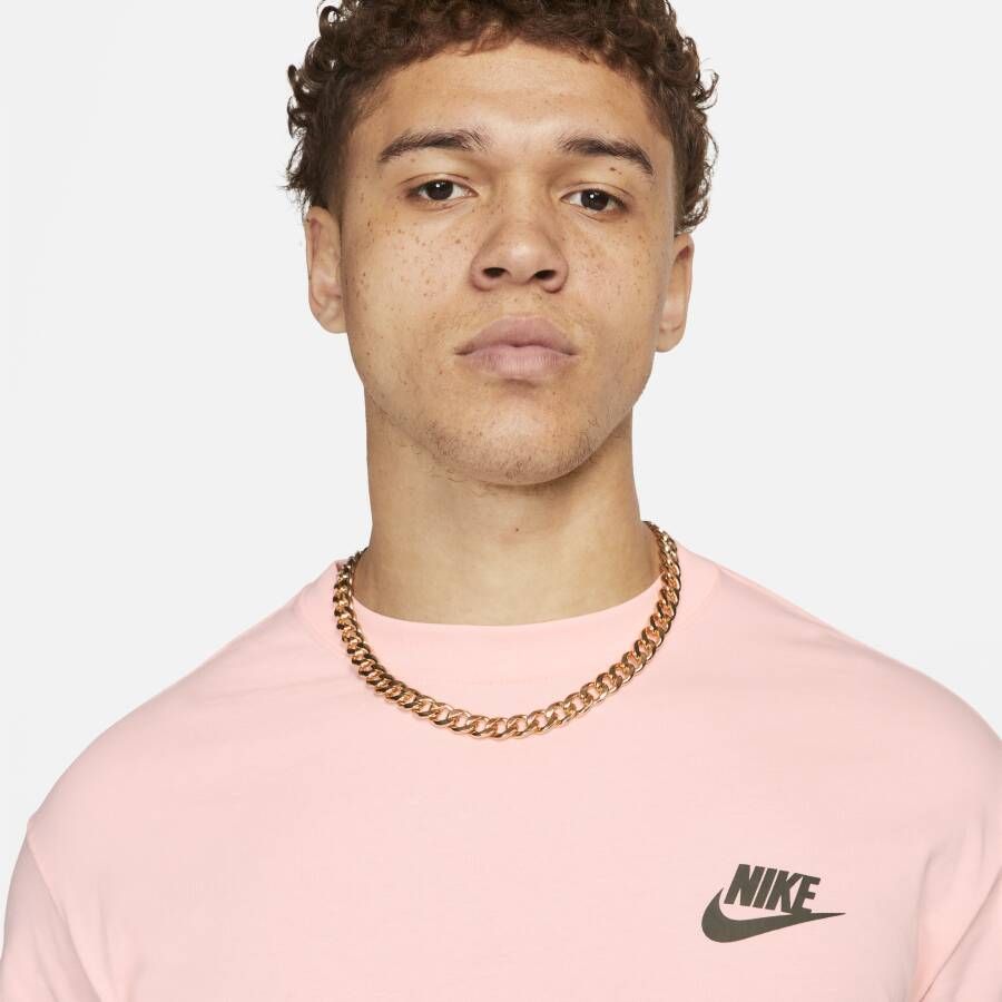 Nike Sportswear T-shirt voor heren Roze