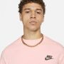 Nike Sportswear T-shirt Pink Bloom Pink Heren - Thumbnail 3