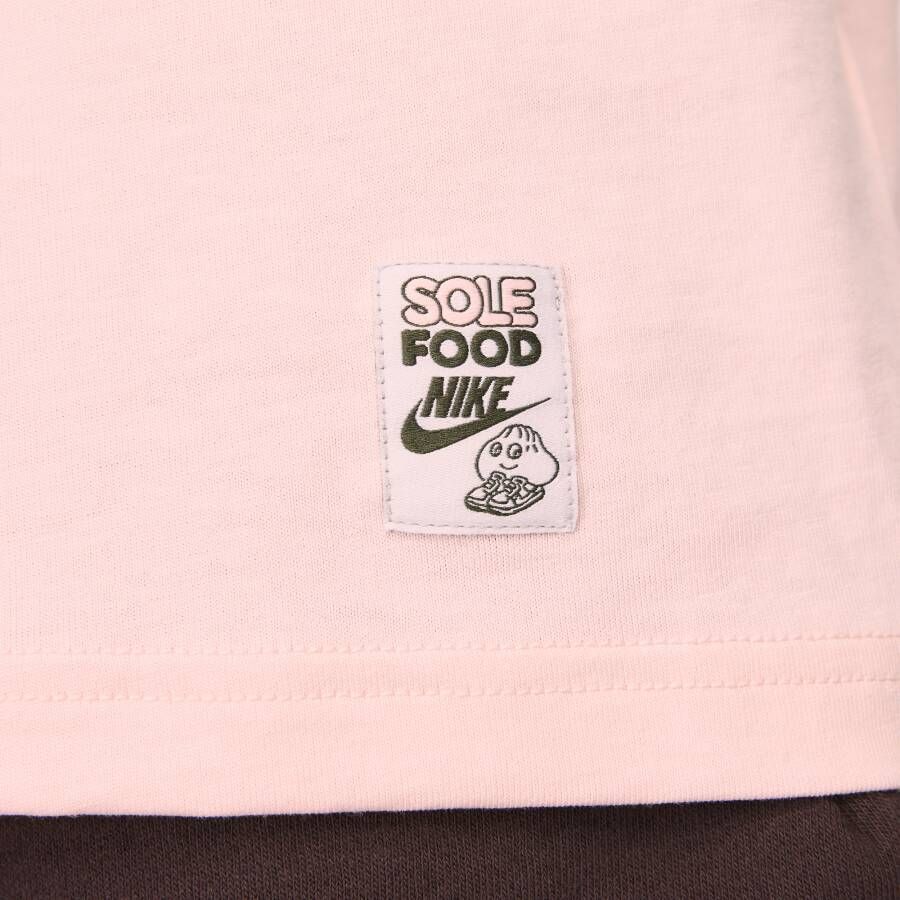 Nike Sportswear T-shirt voor heren Roze