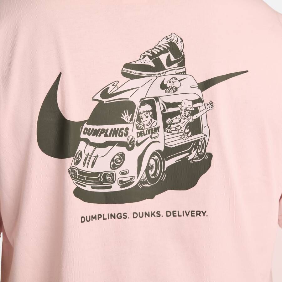 Nike Sportswear T-shirt voor heren Roze